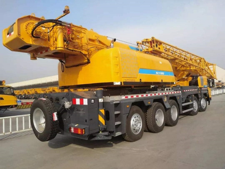 XCMG 100 Ton Mobile Truck Crane XCT100 All Terrain Truck Crane wheel crane machine for sale